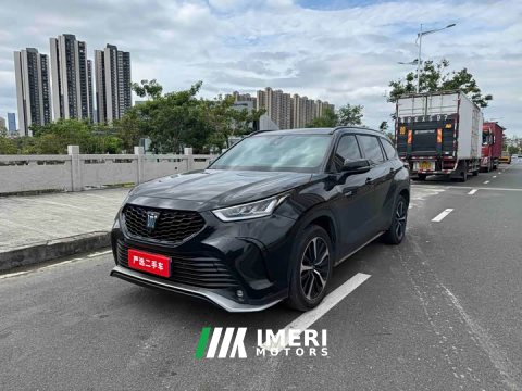 2023 Toyota Crown Venza 2.5L HEV AWD Premium - ავტომობილი ჩინეთიდან