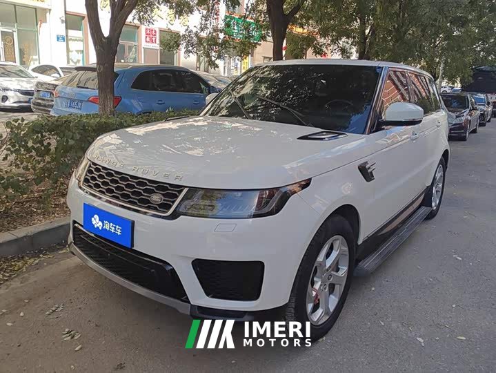 Land Rover Range Rover Sport 3.0 L6 SE - ავტომობილი ჩინეთიდან