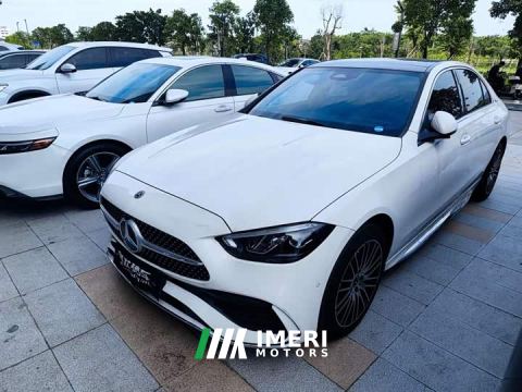 2025 Mercedes-Benz C-Class C 260 L Sport Edition