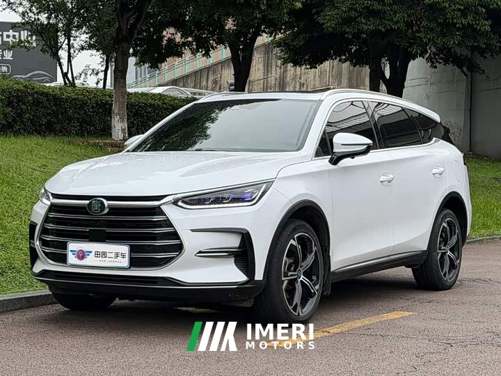 BYD Yuan Plus DM-i 2021 112KM Premium Edition - ავტომობილი ჩინეთიდან