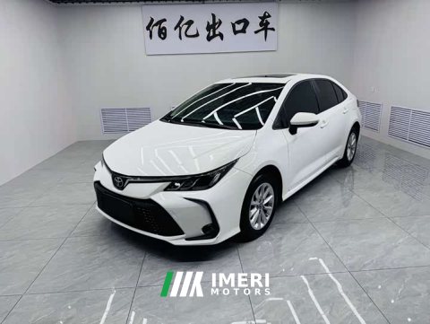 2022 Toyota Corolla 1.2T S-CVT Pioneer Plus - ავტომობილი ჩინეთიდან