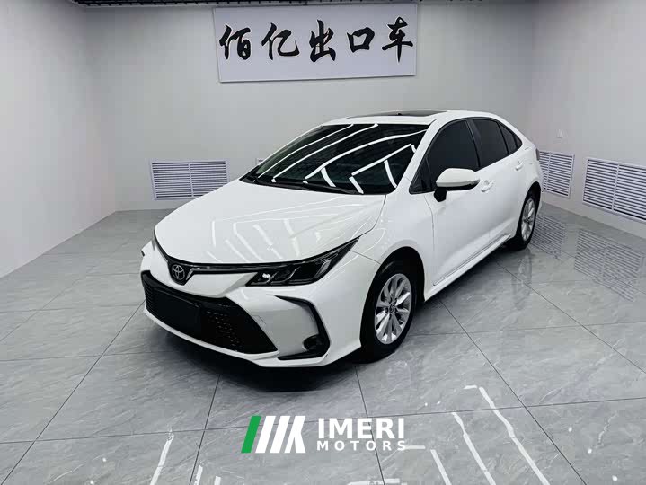 Toyota Corolla 1.2T S-CVT Pioneer Plus