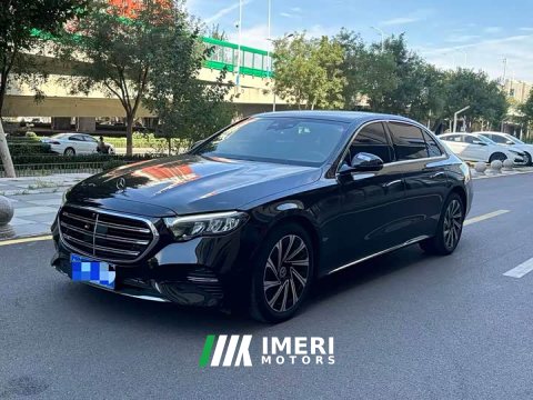 2024 Mercedes-Benz E-Class E 300 L Luxury - ავტომობილი ჩინეთიდან