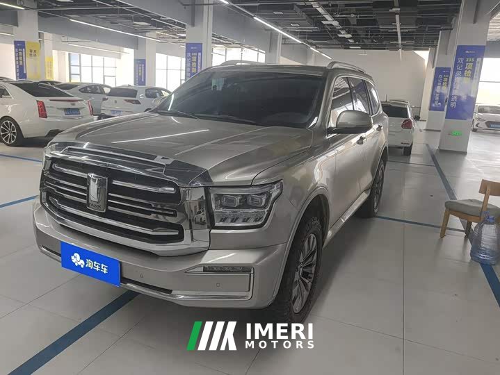 Tank 500 3.0T Sport Landscape 7-Seater - автомобиль из Китая