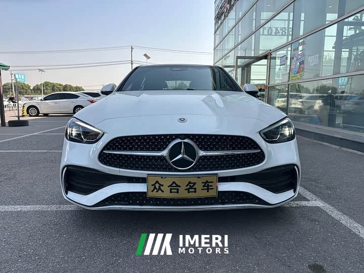 Mercedes-Benz C-Class Facelift C 260 L AMG Line - ავტომობილი ჩინეთიდან