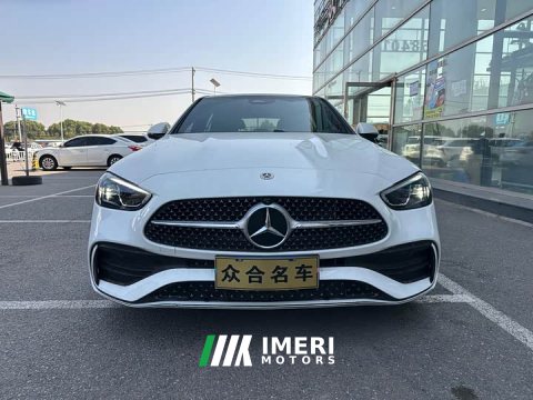 2025 Mercedes-Benz C-Class Facelift C 260 L AMG Line - ავტომობილი ჩინეთიდან