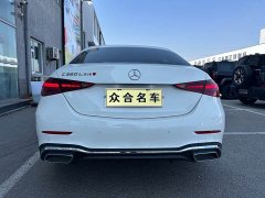 Mercedes-Benz C-Class Facelift C 260 L AMG Line - ფოტო 3