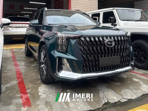 2022 GAC Aion GS8 Dual Engine 2.0T M AWD Luxury Edition 7-Seater - ავტომობილი ჩინეთიდან