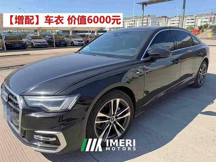 Audi A6L 2024 40 TFSI Luxury Sport Edition - ავტომობილი ჩინეთიდან