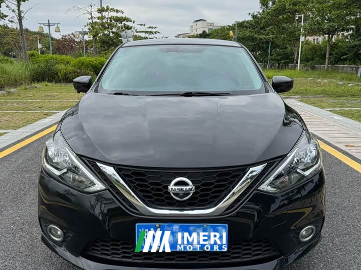 Nissan Sylphy Classic 1.6XL CVT Luxury - ავტომობილი ჩინეთიდან