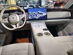 Voyah Lantu Zhiyin Four-Wheel Drive Qiankun Edition - ფოტო 11