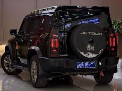 Jetour Jietu Traveler 2.0T AWD Yueyе PRO - ფოტო 17