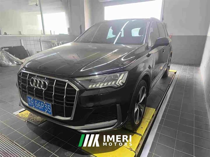 Audi Q7 2020 45 TFSI quattro S Line Sport Limited Edition - ავტომობილი ჩინეთიდან