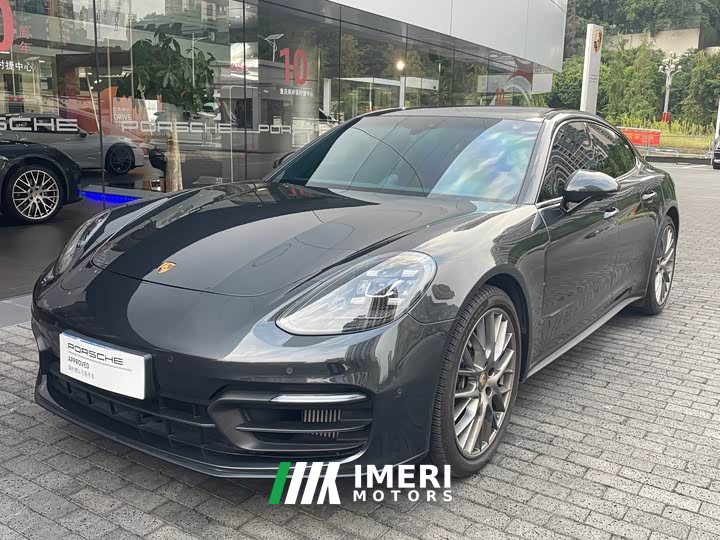 Porsche Panamera 2.9T - ავტომობილი ჩინეთიდან