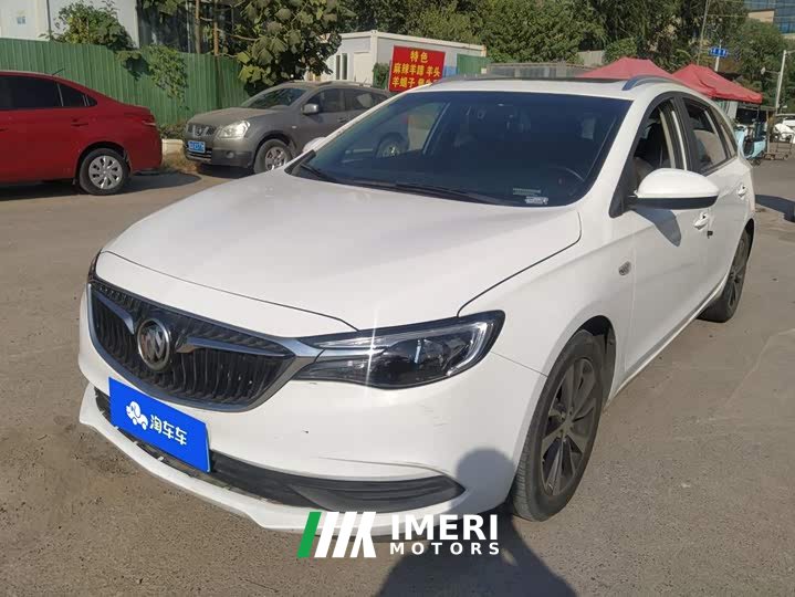 Buick Yueyue 2019 1.8T Automatic Connected Elite National VI - ავტომობილი ჩინეთიდან