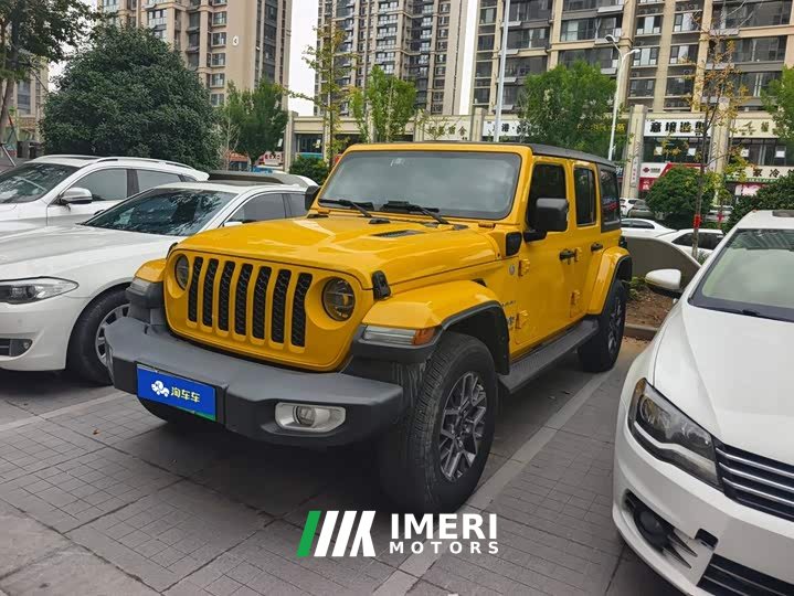 Jeep Wrangler New Energy Four-Door 2.0T 4xe Sahara - ავტომობილი ჩინეთიდან