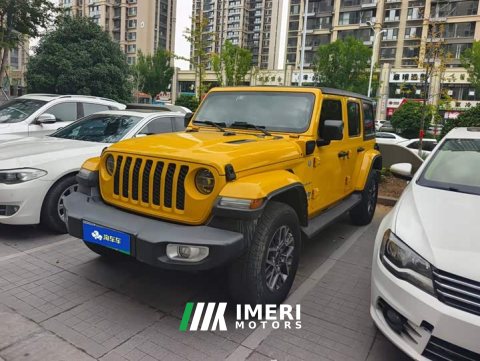 2021 Jeep Wrangler New Energy Four-Door 2.0T 4xe Sahara - ავტომობილი ჩინეთიდან