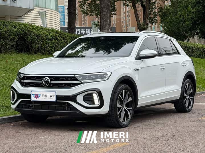 Volkswagen T-ROC Tanyue 2023 300TSI DSG FWD Chenguang Edition - ავტომობილი ჩინეთიდან