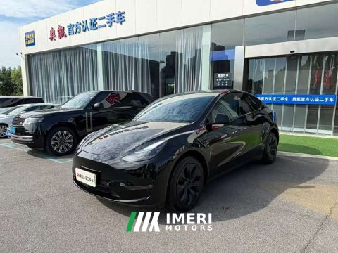 2024 Tesla Model Y 2023 Long Range All-Wheel Drive - ავტომობილი ჩინეთიდან
