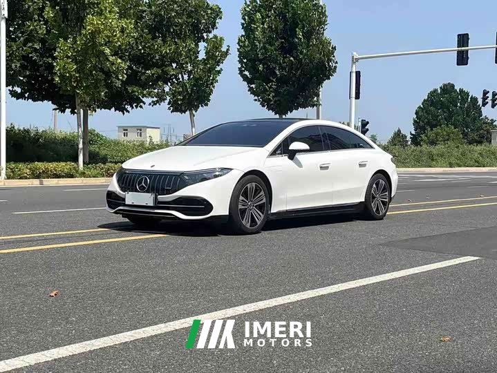 Mercedes-Benz EQS 450 Pioneer Edition - ავტომობილი ჩინეთიდან