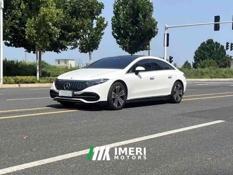 2022 Mercedes-Benz EQS 450 Pioneer Edition - ავტომობილი ჩინეთიდან