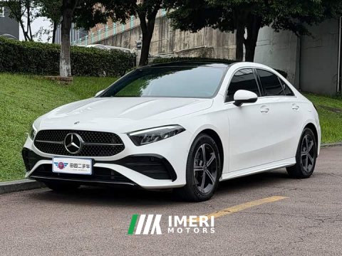 2024 Mercedes-Benz A-Class A 200 L Fashion Edition - ავტომობილი ჩინეთიდან