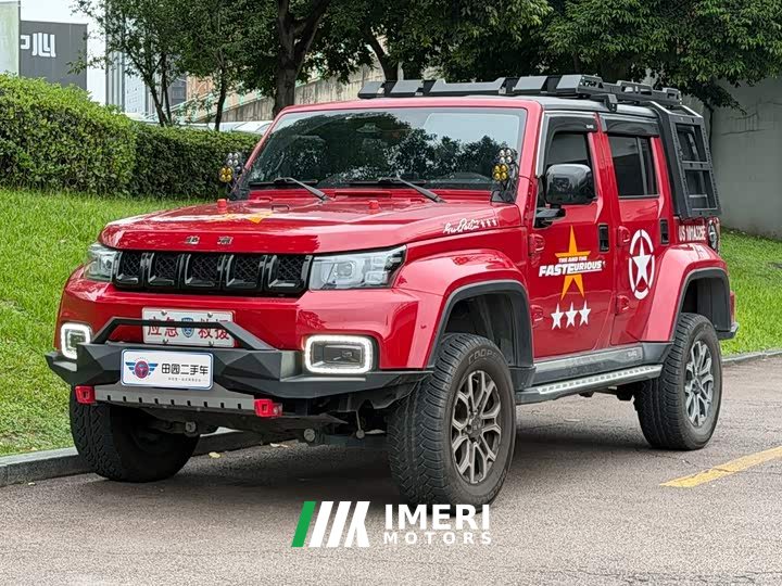 Beijing Jeep BJ40 2.0T Automatic Four-Wheel Drive Urban Hunter Edition Swordsman - ავტომობილი ჩინეთიდან