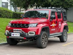 Beijing Jeep BJ40 2.0T Automatic Four-Wheel Drive Urban Hunter Edition Swordsman - ფოტო 1