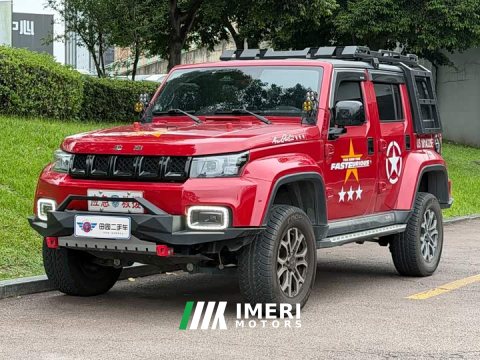 2023 Beijing Jeep BJ40 2.0T Automatic Four-Wheel Drive Urban Hunter Edition Swordsman - ავტომობილი ჩინეთიდან