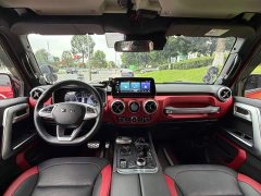 Beijing Jeep BJ40 2.0T Automatic Four-Wheel Drive Urban Hunter Edition Swordsman - ფოტო 12