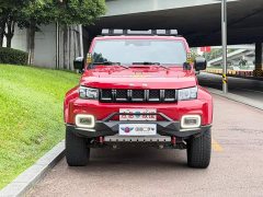 Beijing Jeep BJ40 2.0T Automatic Four-Wheel Drive Urban Hunter Edition Swordsman - ფოტო 2