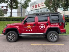 Beijing Jeep BJ40 2.0T Automatic Four-Wheel Drive Urban Hunter Edition Swordsman - ფოტო 3