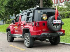Beijing Jeep BJ40 2.0T Automatic Four-Wheel Drive Urban Hunter Edition Swordsman - ფოტო 4