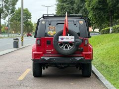 Beijing Jeep BJ40 2.0T Automatic Four-Wheel Drive Urban Hunter Edition Swordsman - ფოტო 5