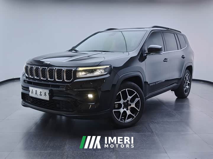 Jeep Grand Commander 2.0T FWD Elite - ავტომობილი ჩინეთიდან