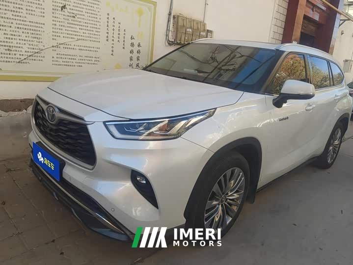 Toyota Highlander Hybrid 2.5L AWD Premium 7-Seater