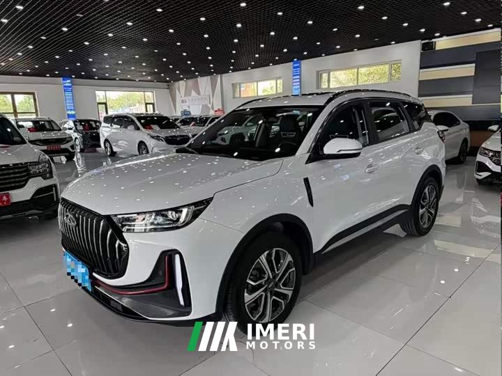 Chery Tiggo 7 PLUS 2023 Champion Edition 1.5TCI CVT Extraordinary Edition - ავტომობილი ჩინეთიდან