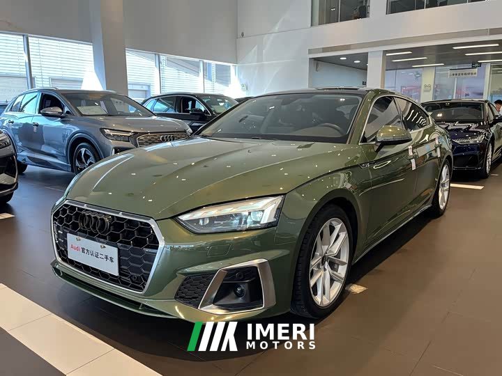 Audi A5 (Imported) Sportback 40 TFSI Fashion Dynamic Type - ავტომობილი ჩინეთიდან