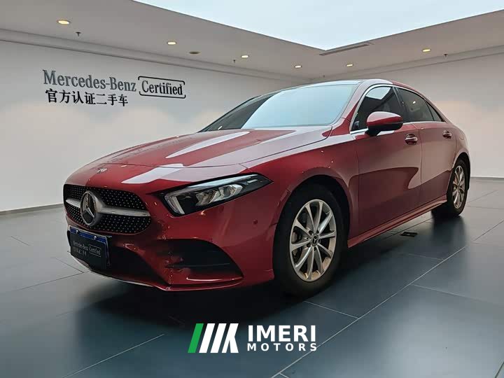 Mercedes-Benz A-Class A 200 L Sport Sedan Fashion Edition
