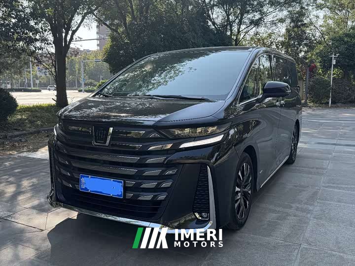 Toyota Vellfire 2024 Crown Hybrid 2.5L Executive Premier Edition - ავტომობილი ჩინეთიდან