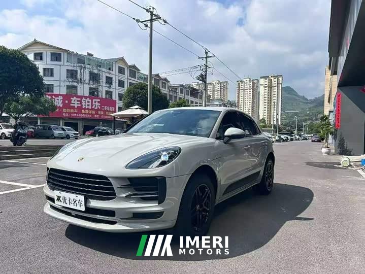 Porsche Macan 2.0T - ავტომობილი ჩინეთიდან