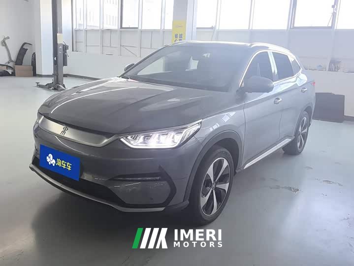 BYD Song Plus New Energy 2021 EV Premium - ავტომობილი ჩინეთიდან