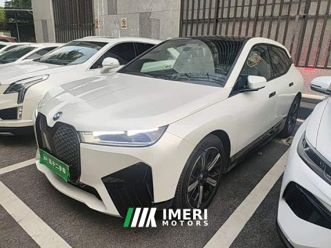 2023 BMW iX 2022 xDrive40 - ავტომობილი ჩინეთიდან