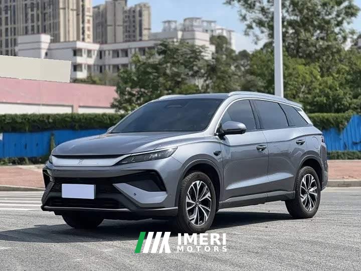 BYD Song Pro New Energy 2nd Generation Smart Driving DM-i 75KM Leading Edition - ავტომობილი ჩინეთიდან