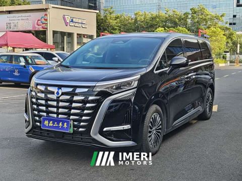 2023 Denza D9 DM-i 945 Executive Edition - автомобиль из Китая