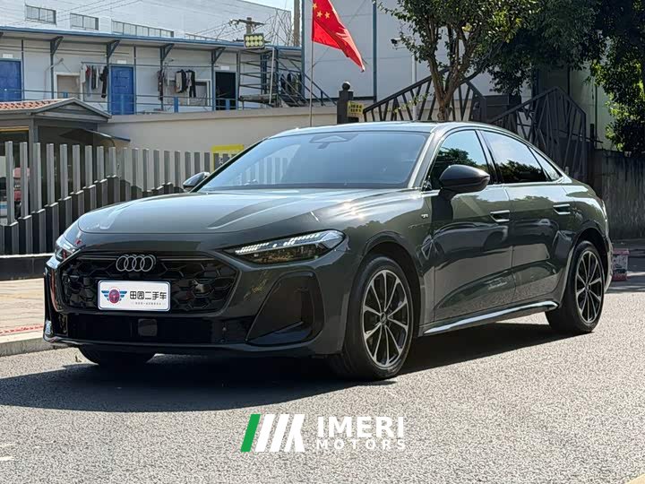 Audi A5L 2026 2.0T Sport Plus - ავტომობილი ჩინეთიდან
