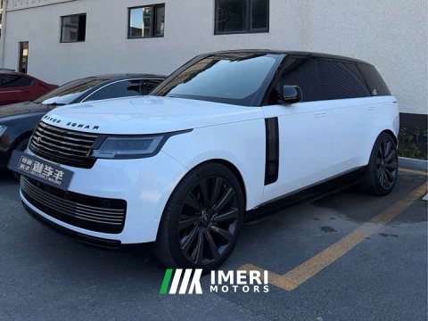2024 Land Rover Range Rover 3.0 L6 400PS Extended Wheelbase 7-Seater - ავტომობილი ჩინეთიდან