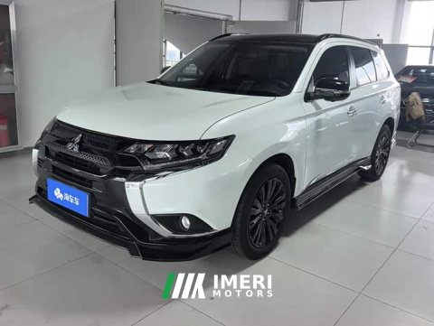 2023 Mitsubishi Outlander 2021 2.4L AWD Radiance Edition 5-Seater - ავტომობილი ჩინეთიდან