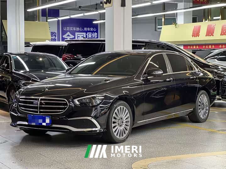 Mercedes-Benz E-Class 2021 Facelift E 300 L Luxury - ავტომობილი ჩინეთიდან
