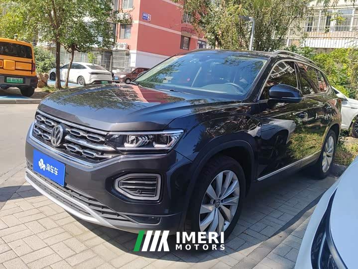 Volkswagen Taos 330TSI FWD 3rd Anniversary Limited Edition Plus - ავტომობილი ჩინეთიდან
